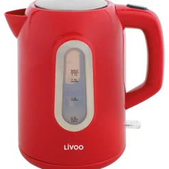 Petit Électroménager|Accessoires Petit-Déjeuner-Tempsl Set petit déjeuner rouge