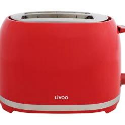 Petit Électroménager|Accessoires Petit-Déjeuner-Tempsl Set petit déjeuner rouge