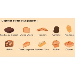 Accessoires Pâtisserie Et Confiture-Tempsl Shaker à gâteaux Cookut