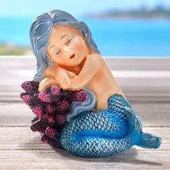 Décorations-Tempsl Sirène endormie