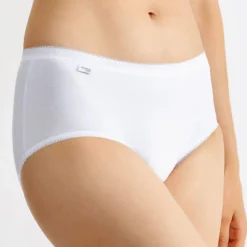 Sous-Vêtements-Tempsl Sloggi® Basic+ midi Blanc - taille 44