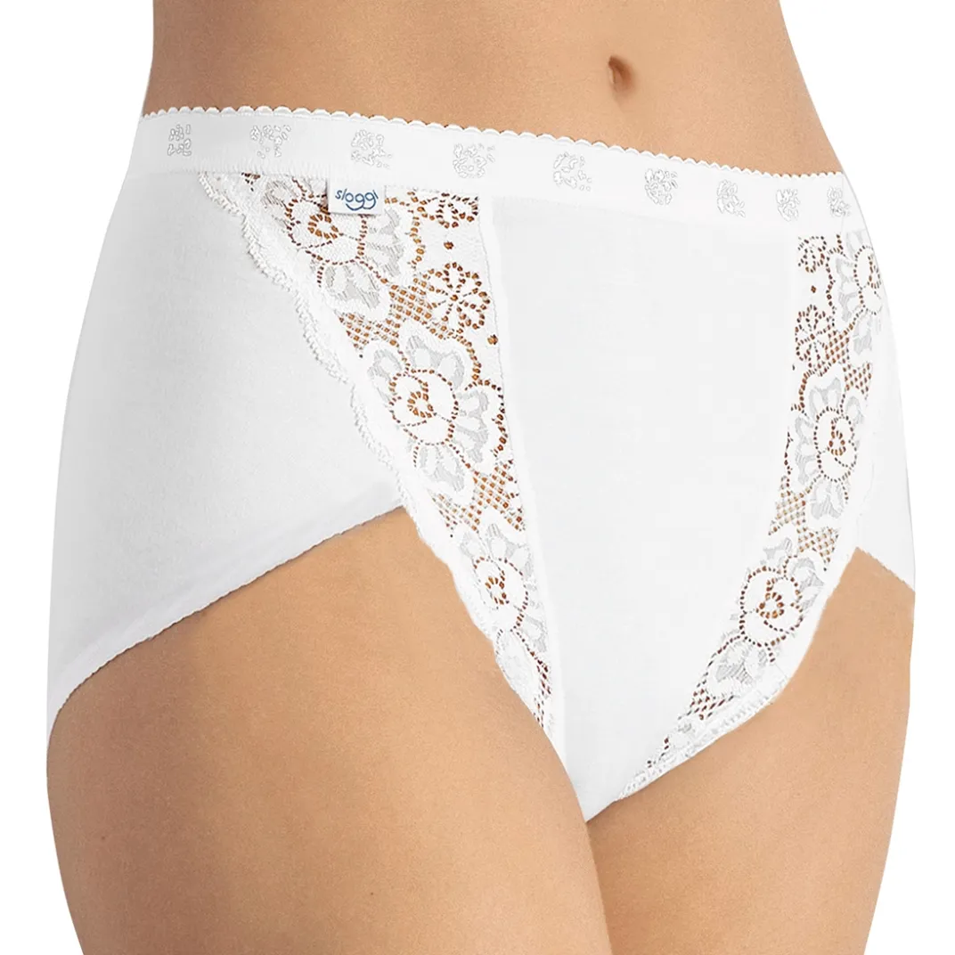 Sous-Vêtements-Tempsl Sloggi® Chic midi ou maxi : divers coloris