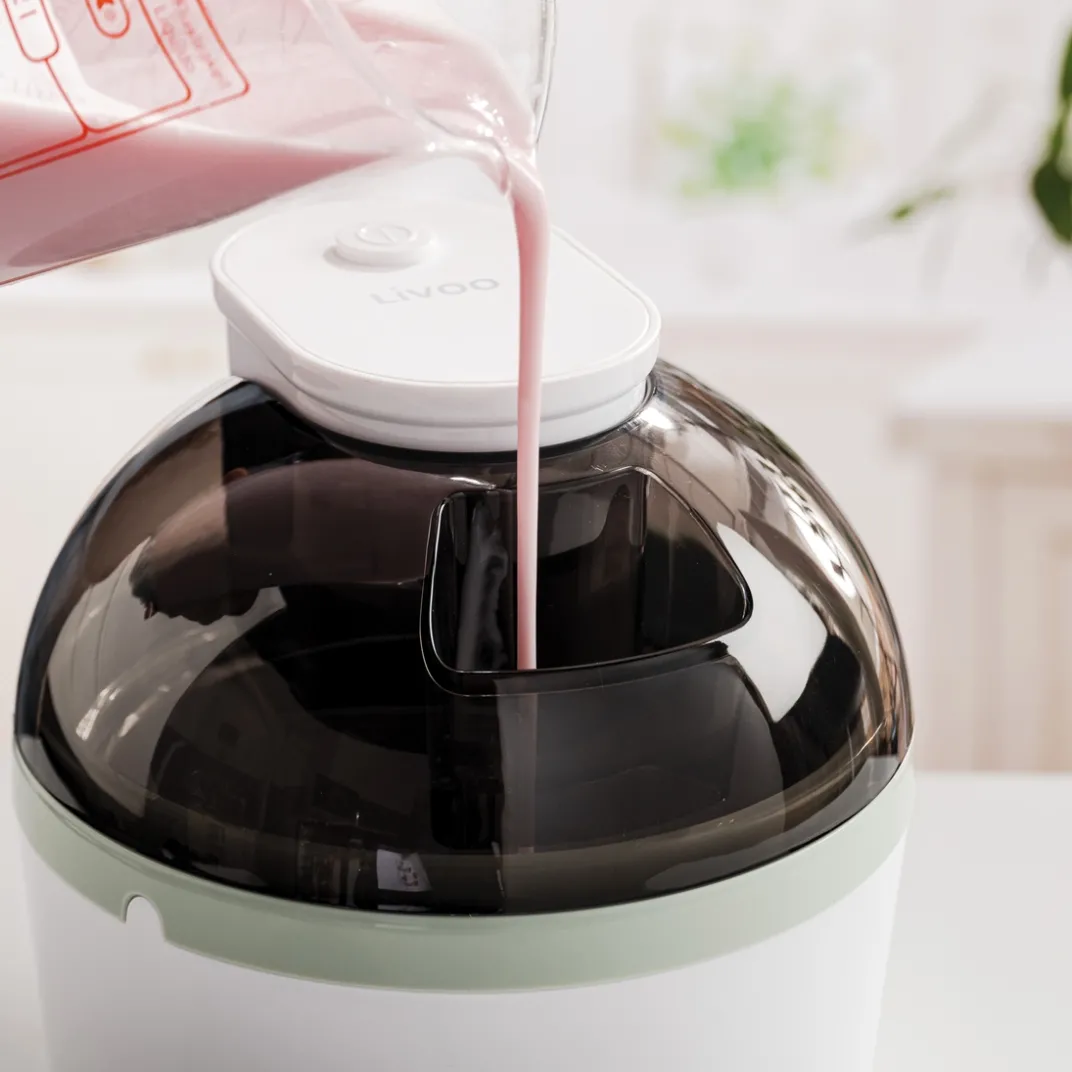 Idées Cadeaux Noël|Petit Électroménager-Tempsl Sorbetière 1L Livoo