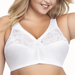 Sous-Vêtements-Tempsl Soutien-gorge Grand Soutien Magic Lift de Glamorise® Blanc - taille 95D