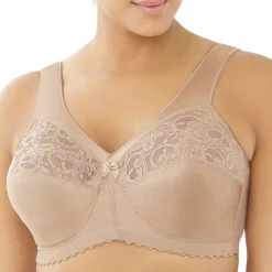 Sous-Vêtements-Tempsl Soutien-gorge Grand Soutien Magic Lift de Glamorise® Blanc - taille 120G