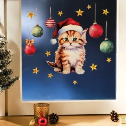 Décorations-Tempsl Stickers chaton