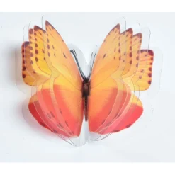 Décorations-Tempsl Stickers papillons 3D