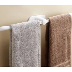 Salle De Bain Et Hygiène-Tempsl Support serviettes à ventouse