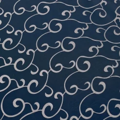 Table De Noël|Art De La Table-Tempsl Surnappe organza argent