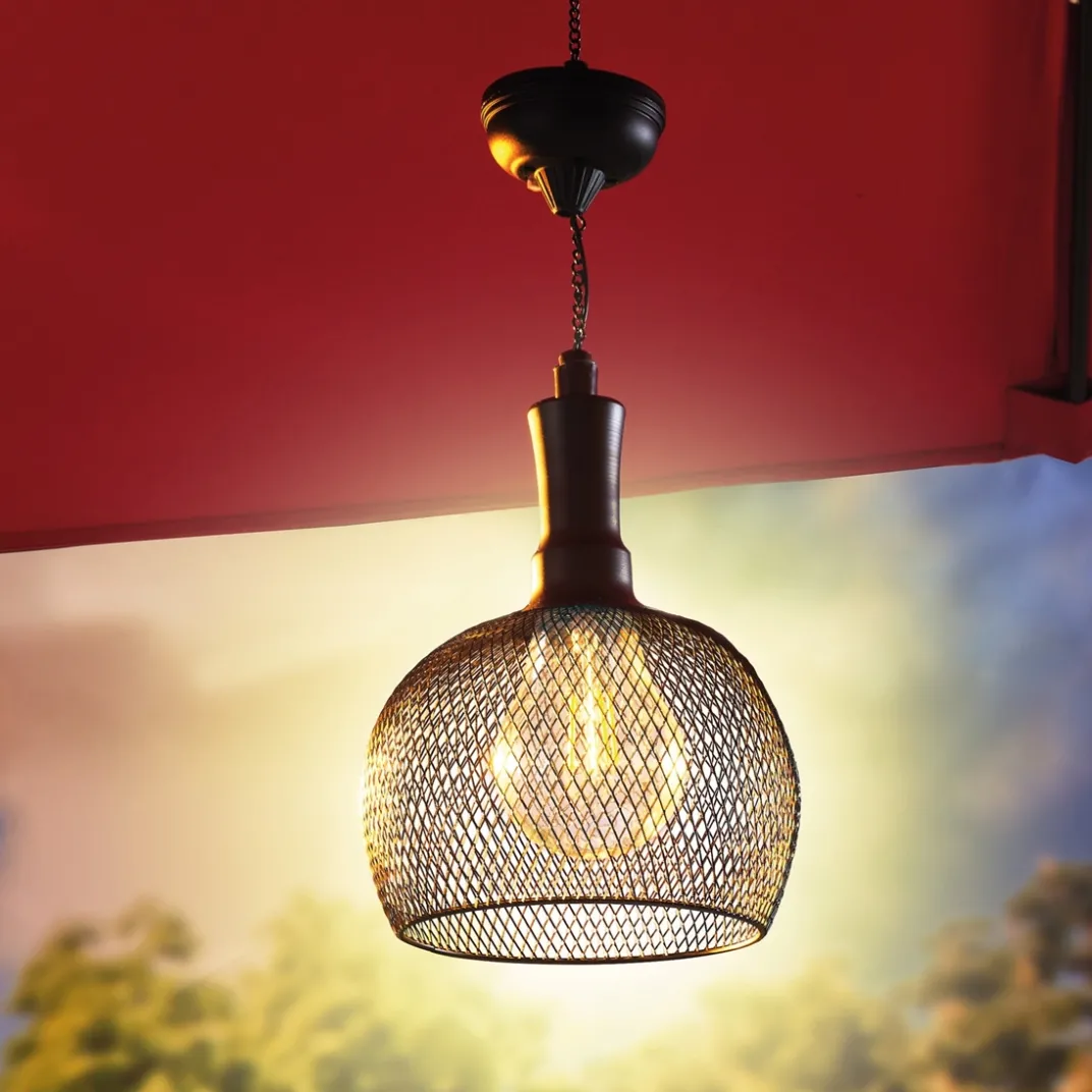 Décorations Jardin Et Extérieur-Tempsl Suspension solaire