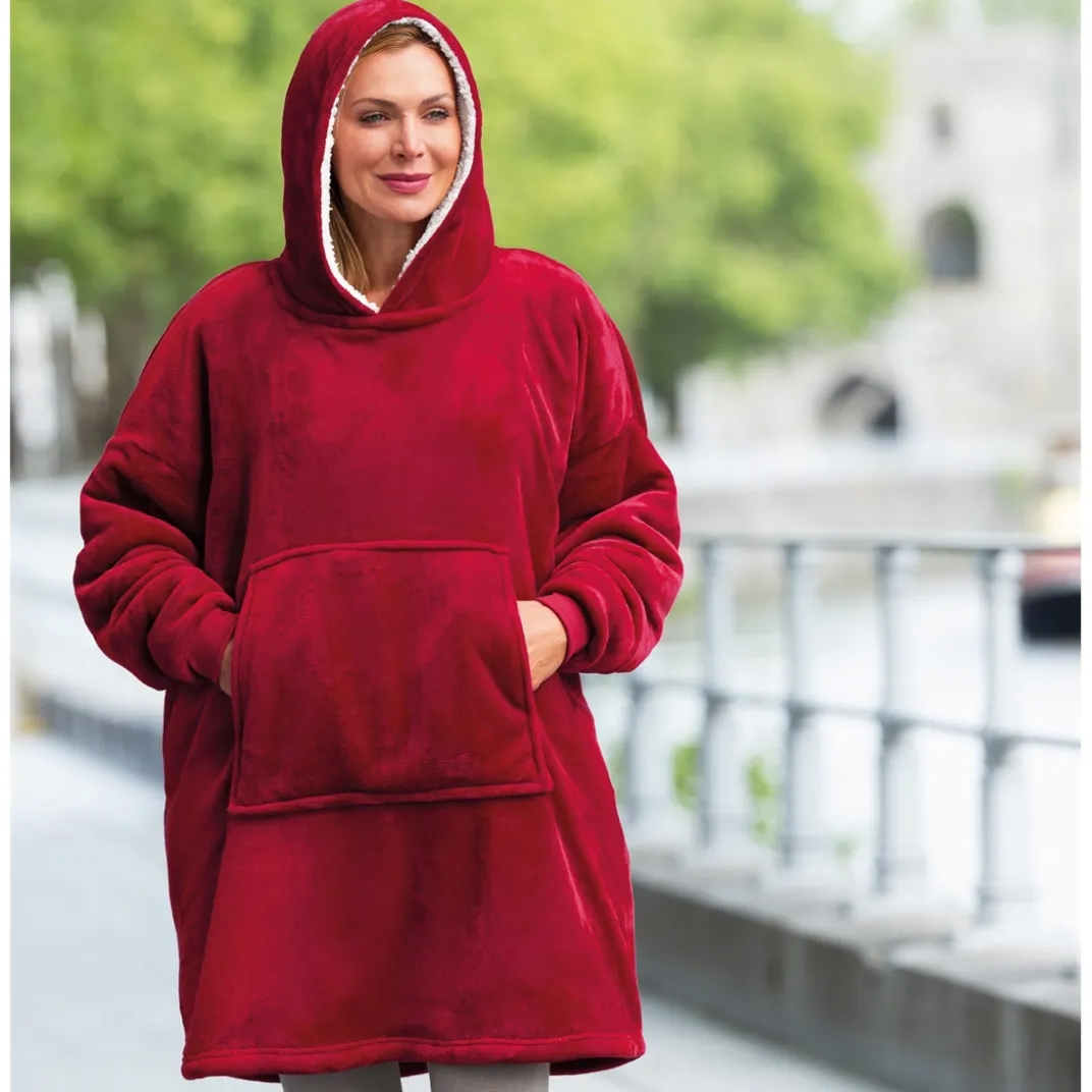 Vêtements-Tempsl Sweat polaire