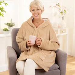 Vêtements-Tempsl Sweat polaire zippé Sherpa : divers coloris