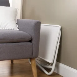 Décorations|Petits Meubles-Tempsl Table TV réglable : Blanc ou Moka