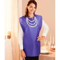 Table De Noël|Organisation Et Entretien-Tempsl Tablier chic Perles