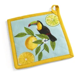 Organisation Et Entretien-Tempsl Tablier, gant et manique citron de Menton