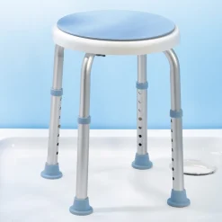Salle De Bain Et Hygiène-Tempsl Tabouret de douche pivotant