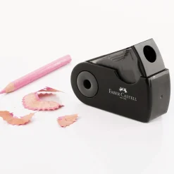 Accessoires Bureau-Tempsl Taille crayon avec étui protection noir