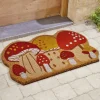 Décorations Jardin Et Extérieur-Tempsl Tapis champignons
