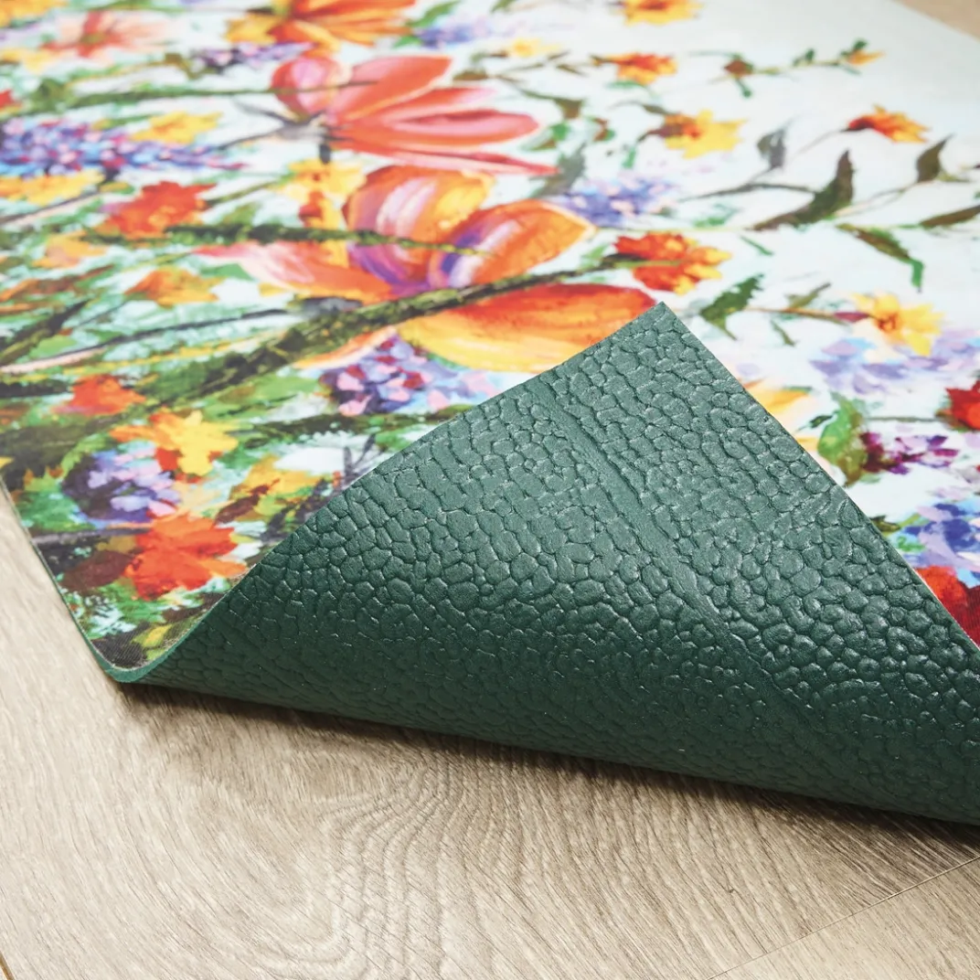 Décorations Cuisine|Décorations-Tempsl Tapis fleurs des champs