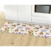 Décorations Cuisine|Décorations-Tempsl Tapis floral 50 x 180 cm