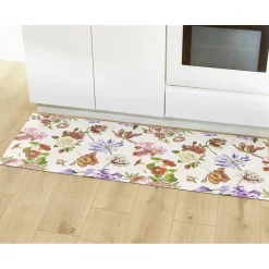 Décorations Cuisine|Décorations-Tempsl Tapis floral 50 x 180 cm