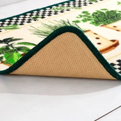 Décorations Cuisine|Décorations-Tempsl Tapis plantes aromatiques