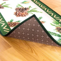 Décorations Cuisine|Décorations-Tempsl Tapis pommes de pin