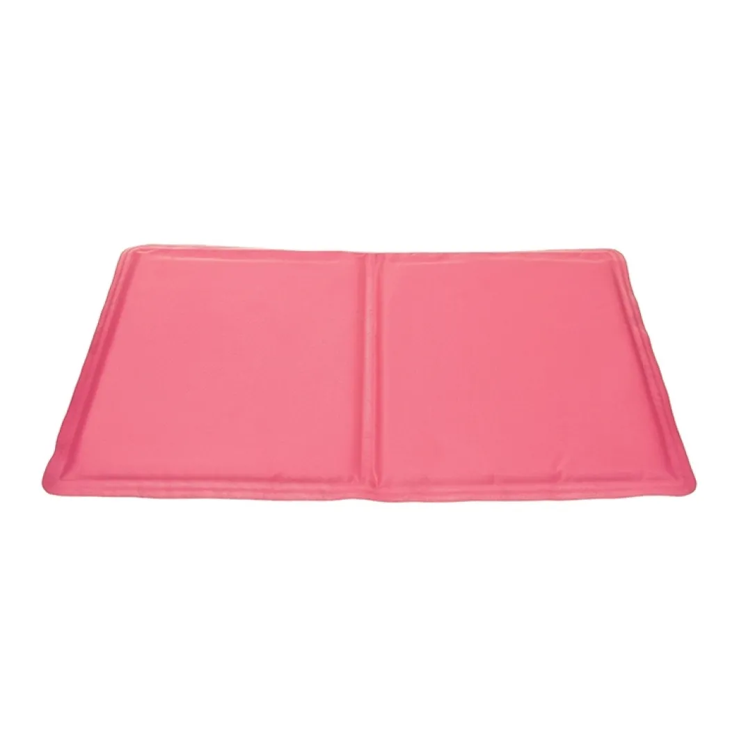 Accessoires Animaux-Tempsl Tapis rafraîchissant fleurs roses