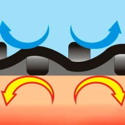 Vêtements-Tempsl Tee-shirt seconde peau Jaune S/M - taille L/XL