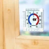 Accessoires Bricolage Et Astuces-Tempsl Thermomètre int/ext à coller