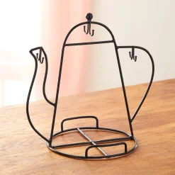 Accessoires Petit-Déjeuner|Art De La Table-Tempsl Théière porte-tasses