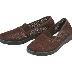 Chaussures, Chaussons Et Accessoires-Tempsl Trotteurs ajourés, beige ou marron