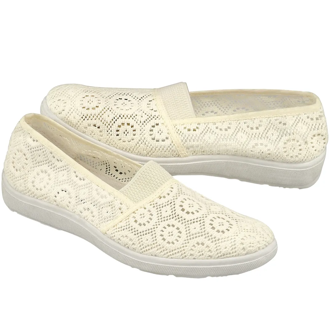 Chaussures, Chaussons Et Accessoires-Tempsl Trotteurs ajourés Tess Beige - taille 39