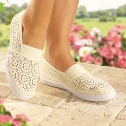 Chaussures, Chaussons Et Accessoires-Tempsl Trotteurs ajourés Tess Bleu - taille 38