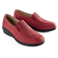 Chaussures, Chaussons Et Accessoires-Tempsl Trotteurs ajourés Thaïs Rouge - taille 39