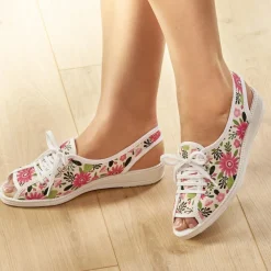 Chaussures, Chaussons Et Accessoires-Tempsl Trotteurs fleuris t38 - taille 38