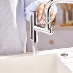 Accessoires Bricolage Et Astuces-Tempsl Tête de robinet rotatif