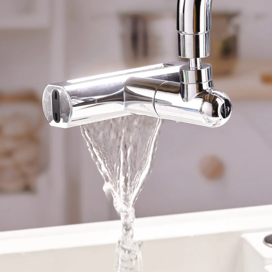 Accessoires Bricolage Et Astuces-Tempsl Tête de robinet rotatif