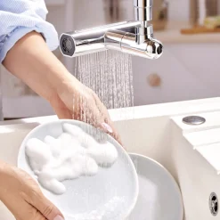 Accessoires Bricolage Et Astuces-Tempsl Tête de robinet rotatif