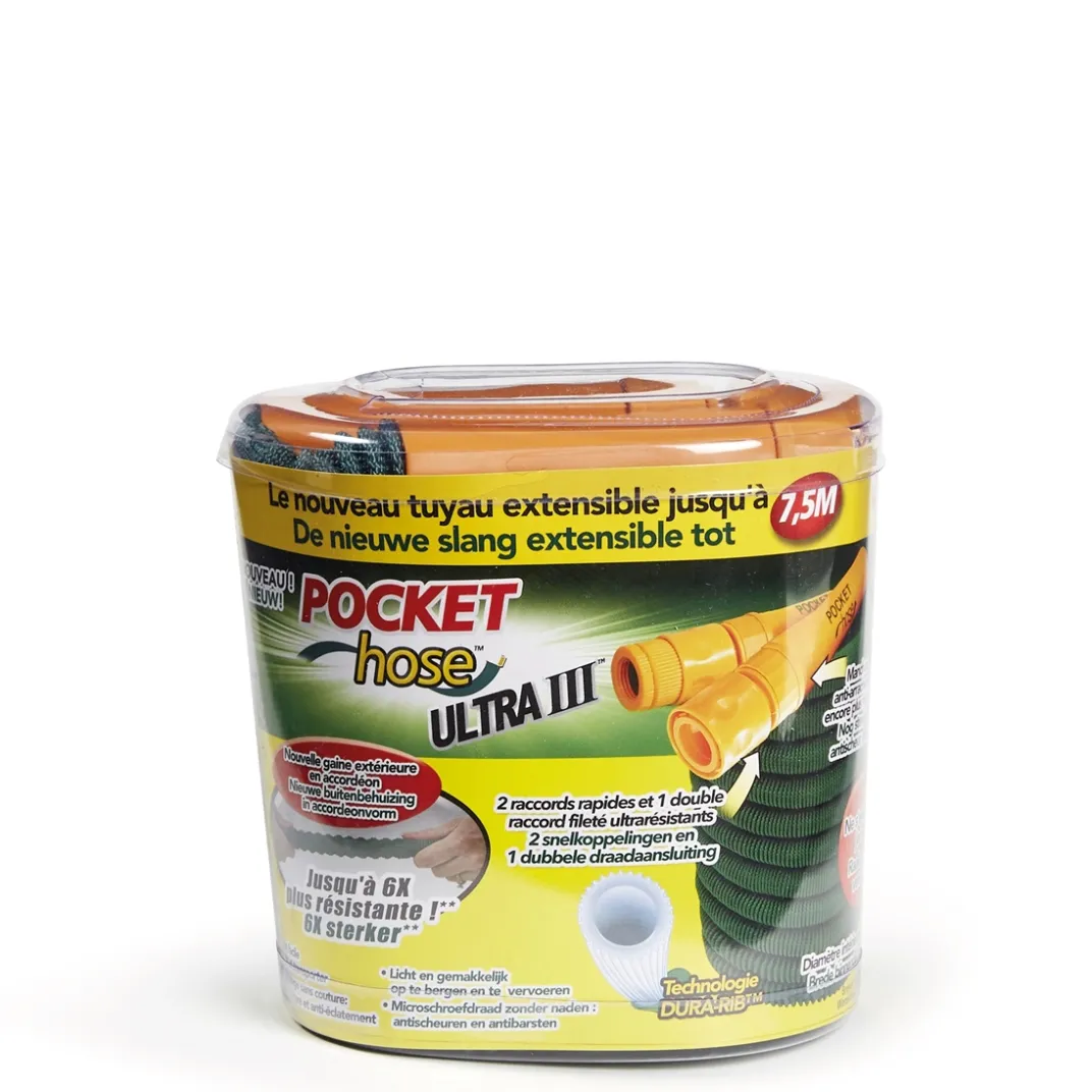 Accessoires Et Outils Jardin-Tempsl Tuyau d'arrosage Pocker ultra 3