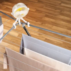 Accessoires Bricolage Et Astuces-Tempsl Ventilateur multi position