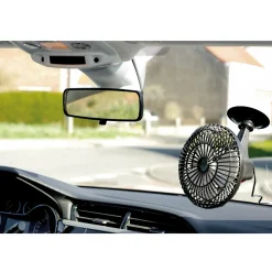 Accessoires Voiture-Tempsl Ventilateur portable de voiture