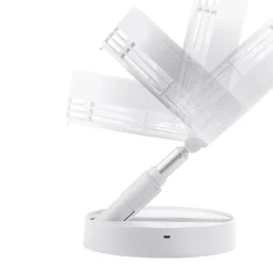 Accessoires Bricolage Et Astuces-Tempsl Ventilateur sans fil télescopique