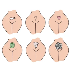 Charme Et Intimité-Tempsl Vibromasseur aspirant