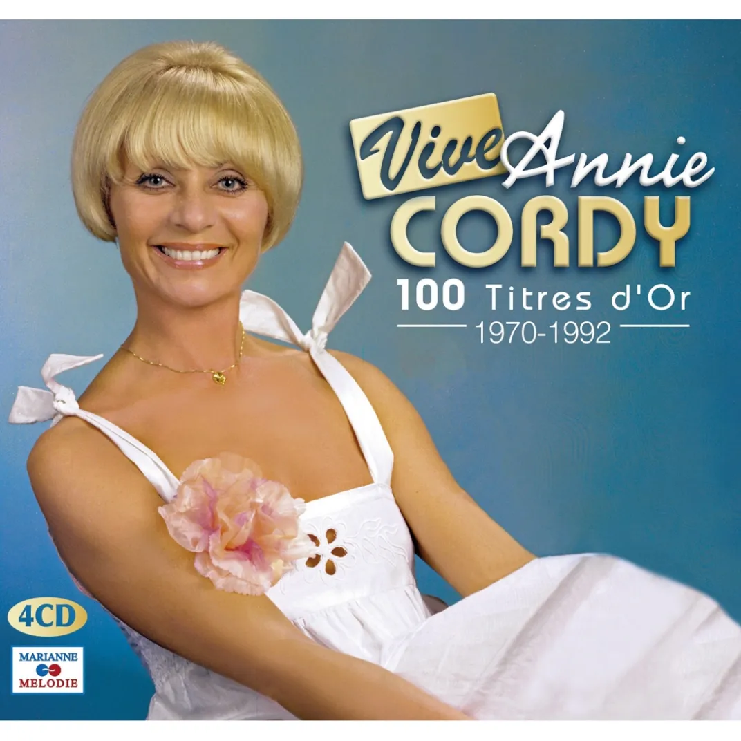 Cd, Dvd, Livres Et Jeux-Tempsl Vive Annie Cordy : 100 TITRES D’OR